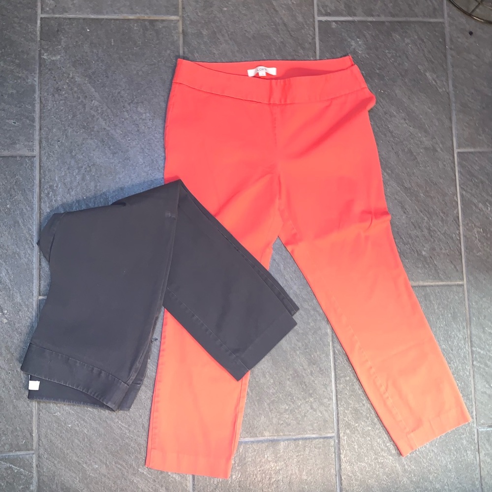 Two crop pant